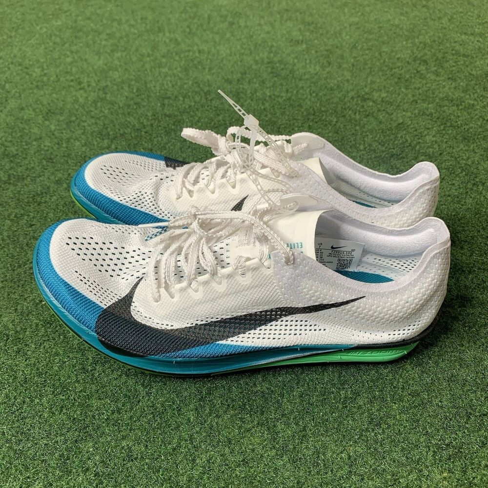 S 7 Nike ZoomX Dragonfly 2 Elite Track Spikes Bright Spruce FZ9315-102 Men's